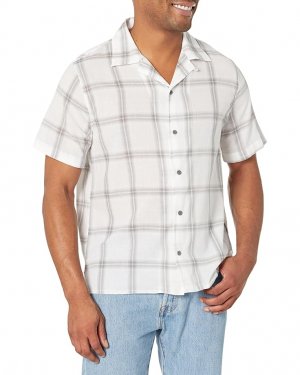 Рубашка Danny Short Sleeve Camp Shirt W706Z2, серый John Varvatos