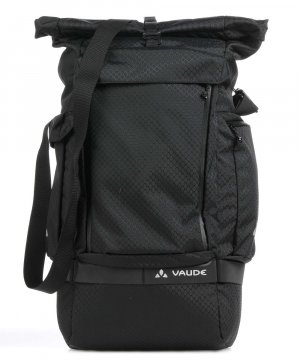 Велосипедный рюкзак для велосипедиста 15 дюймов из переработанного полиэстера , черный Vaude