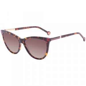 Солнцезащитные очки , бесцветный CAROLINA HERRERA. Цвет: бесцветный/прозрачный