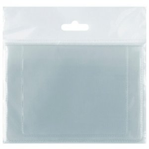 Блок-вкладыш для бумажника водителя ПВХ, прозрачный, с доверенностью (арт. 240440) OfficeSpace. Цвет: бесцветный
