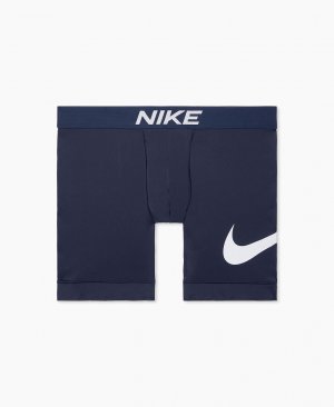 Трусы  Essential Micro Boxer Shorts Nike. Цвет: темно-синий