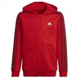 Олимпийка HE9307//(B3SFZHD)/vivid red/116 adidas. Цвет: красный