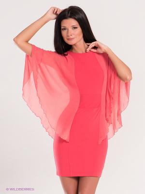 Платье Verezo. Цвет: коралловый, розовый