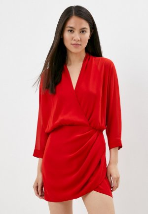 Платье Laroom. Цвет: красный