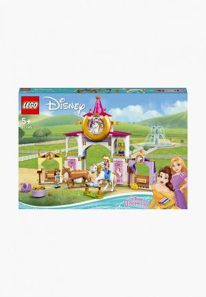 Конструктор Disney LEGO Королевская конюшня Белль и Рапунцель, 43195. Цвет: разноцветный