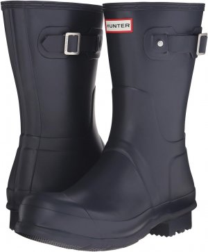 Резиновые сапоги Original Short Rain Boots , темно-синий Hunter