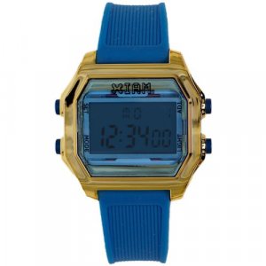 Наручные часы Fashion IAM-KIT211, золотой I am. Цвет: золотистый/голубой/жёлтый