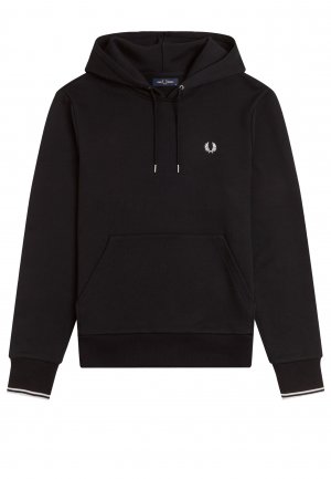 Толстовка FRED PERRY. Цвет: черный