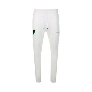 Спортивные брюки PURPLE BRAND Gothic Workmark 'Brilliant White', белый