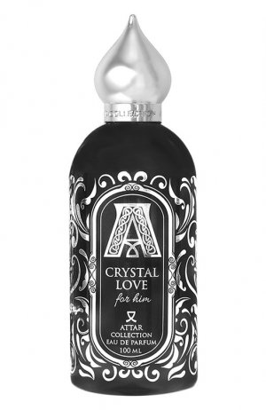 Парфюмерная вода Crystal Love For Him (100ml) Attar Collection. Цвет: бесцветный