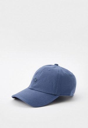 Бейсболка adidas Originals PE DAD CAP. Цвет: голубой