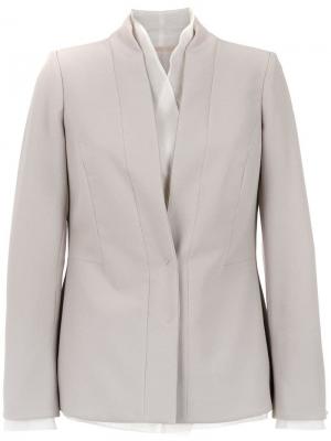 Panelled blazer Mara Mac. Цвет: серый