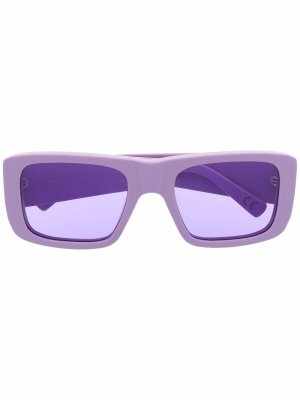 Солнцезащитные очки Onorato в прямоугольной оправе Retrosuperfuture. Цвет: фиолетовый