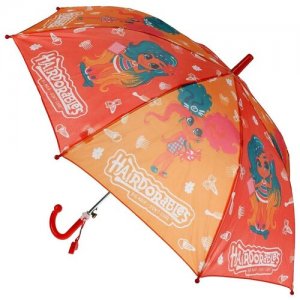 Зонт детский Hairdorable R-45 см. ткань, полуавтомат Играем Вместе UM45-HDR