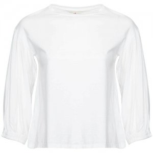 Блуза , размер M, белый Deha. Цвет: белый