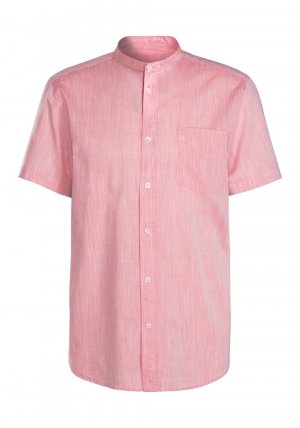Рубашка на пуговицах стандартного кроя H.I.S, розовый H.i.s
