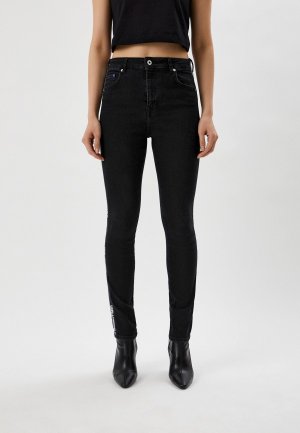 Джинсы Karl Lagerfeld Jeans. Цвет: черный