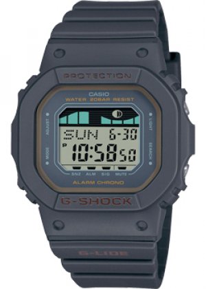 Японские наручные женские часы GLX-S5600-1. Коллекция G-Shock Casio