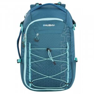 Рюкзак Crewtor 30 литров - универсальный и прочный бирюзовый HUSKY, цвет blau Husky