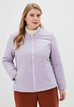 Куртка утепленная Blagof. Цвет: фиолетовый