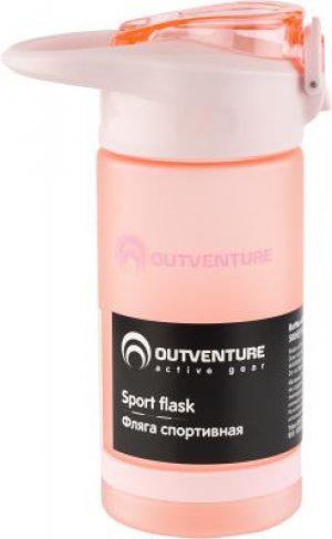 Фляжка , 500 мл Outventure. Цвет: розовый