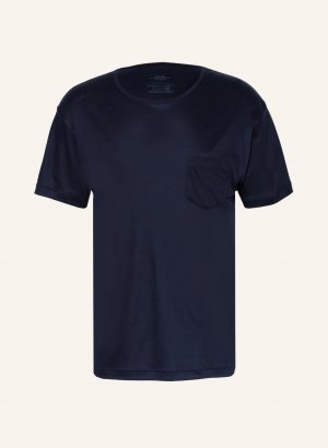 Рубашка CALIDA Lounge-100% NATURE, темно-синий