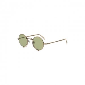 Солнцезащитные очки Matsuda. Цвет: зелёный