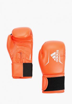 Перчатки боксерские adidas Combat Speed 50 Boxing. Цвет: оранжевый