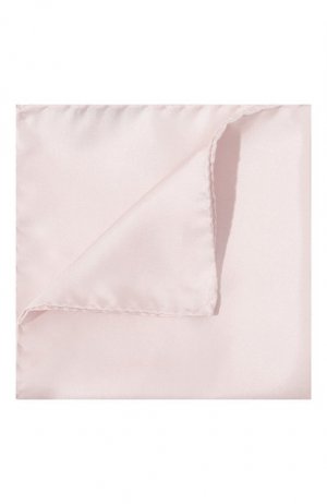 Шелковый платок BOSS. Цвет: серый