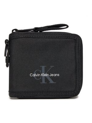 Маленький мужской кошелек , черный Calvin Klein