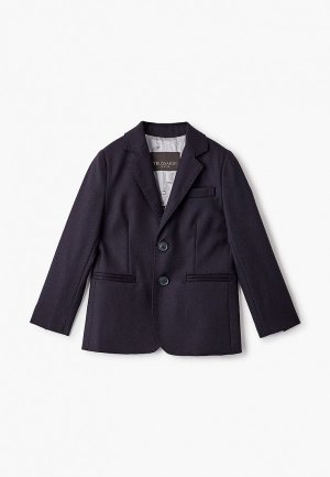 Пиджак Trussardi Junior. Цвет: черный