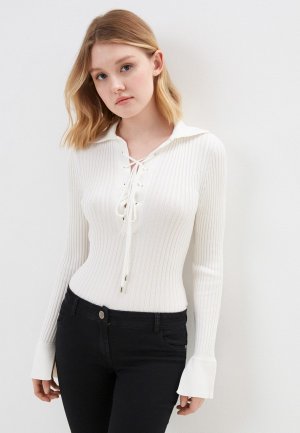 Пуловер LMP. Цвет: белый