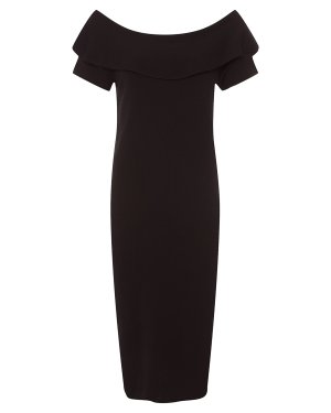 Платье LEdition LE2220 m черный L'Edition. Цвет: черный