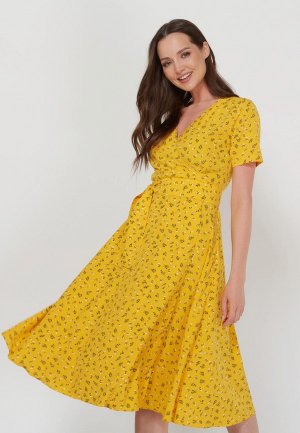Платье A.Karina. Цвет: желтый