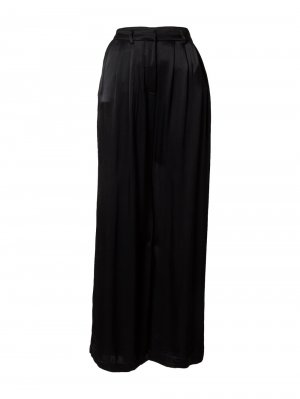 Широкие брюки со складками спереди LENA, черный Bardot