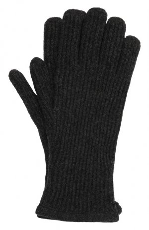 Кашемировые перчатки Svevo. Цвет: серый