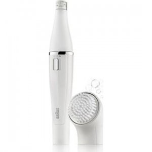 Эпилятор для лица и очищающее средство Face (С запасной головкой щетки) SE820 Braun