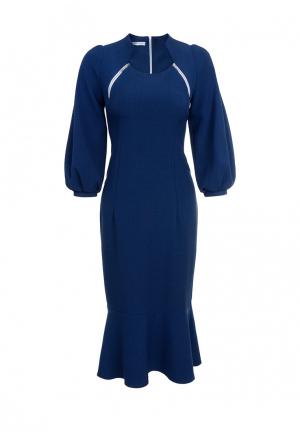 Платье JN. Цвет: синий