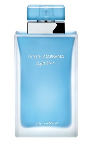 Парфюмерная вода Light Blue Eau Intense (100ml) Dolce & Gabbana. Цвет: бесцветный