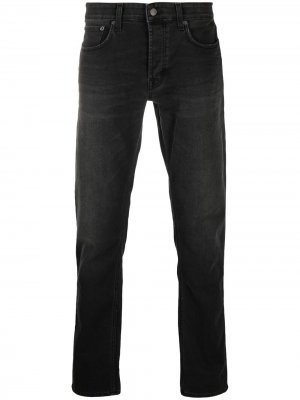 Прямые джинсы Keith Department 5. Цвет: черный