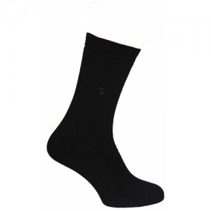 Носки , размер 25-27, черный ГАММА. Цвет: черный