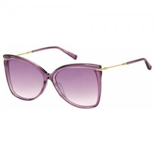 Солнцезащитные очки MM CLASSY XI/G B3V [MAX-202945B3V599R] MAXMARA. Цвет: фиолетовый