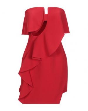 Короткое платье LAMANIA. Цвет: красный