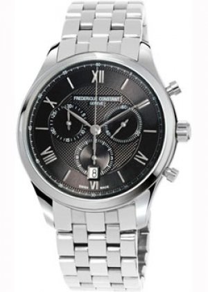 Швейцарские наручные мужские часы FC-292MG5B6B. Коллекция Classics Quartz Frederique Constant