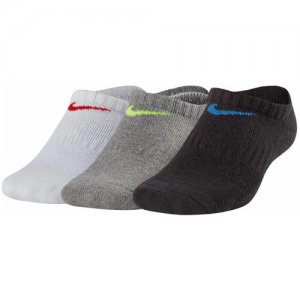 Носки SX6843-906 (S) Nike. Цвет: серый/белый/черный