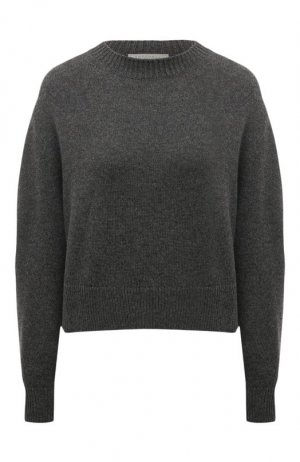 Пуловер из шерсти и шелка Antonelli Firenze. Цвет: серый