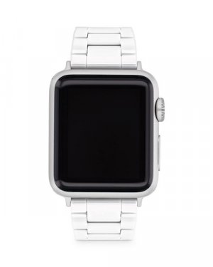 Керамический браслет Apple Watch, 38 мм и усилитель; 40 COACH, цвет White Coach
