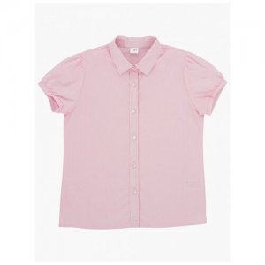 Блузка , модель 5038, цвет розовый, размер 158 Mini Maxi. Цвет: розовый