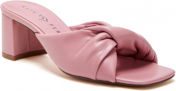 Босоножки Tooliped Twisted Sandal , цвет Vintage Pink Multi Katy Perry