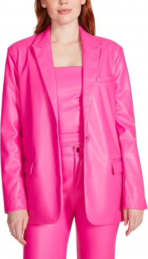 Кожаная куртка Одри , цвет Pink Glo Steve Madden